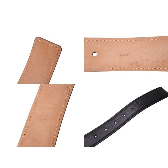 Louis Vuitton Belt Utah Ecusson Brown Shield Emblem - Picture 7 of 8